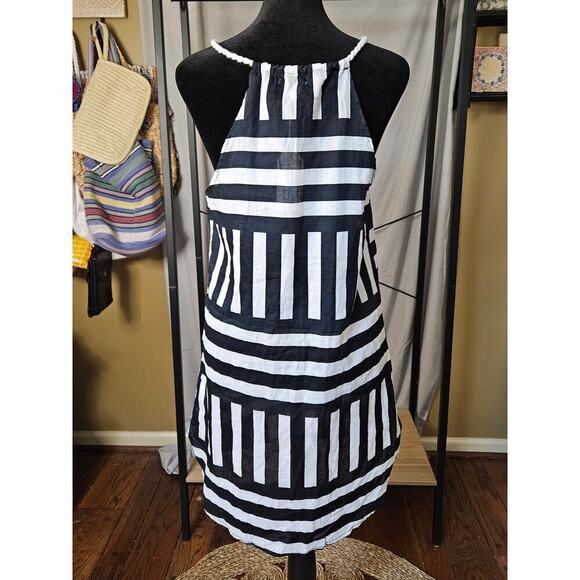 New Mudpie Black & White Cover Up Size S - Picture 2 of 11